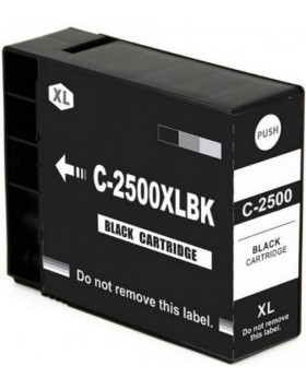 Ink cartridge Black replaces Canon 9254B001, PGI2500XLBK