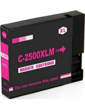 Ink cartridge Magenta replaces Canon 9266B001, PGI2500XLM