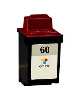 Ink cartridge Color replaces Lexmark 17G0060E, 60