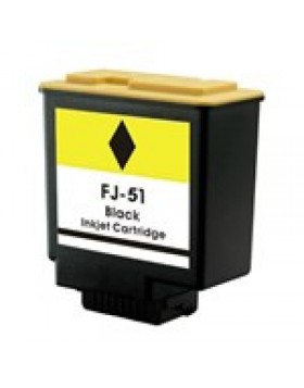 Ink cartridge Black replaces Olivetti B0494, FJ51