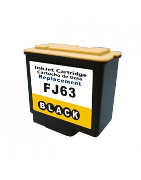 Ink cartridge Black replaces Olivetti B0702, FJ63