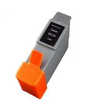 Ink cartridge Black replaces Canon 6881A002, BCI24BK