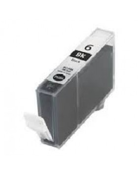 Ink cartridge Black replaces Canon 4705A002, BCI6BK