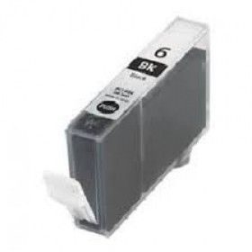 Ink cartridge Black replaces Canon 4705A002, BCI6BK