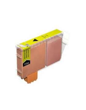 Ink cartridge Yellow replaces Canon 4708A002, BCI6Y