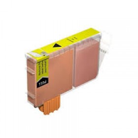 Ink cartridge Yellow replaces Canon 4708A002, BCI6Y