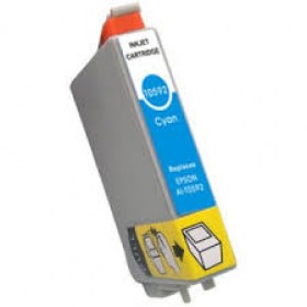 Ink cartridge Cyan replaces Epson C13T05924010, T0592