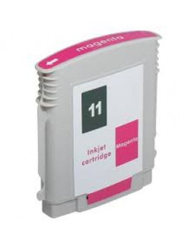 Ink cartridge Magenta replaces HP C4837AE, 11