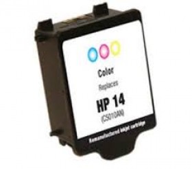 Ink cartridge Color replaces HP C5010AN, 14