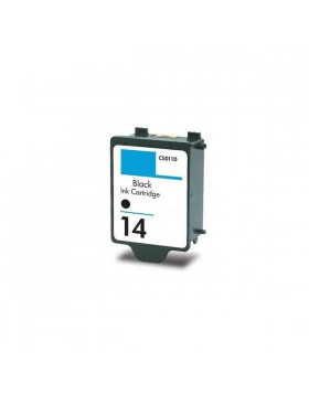 Ink cartridge Black replaces HP C5011AN, 14