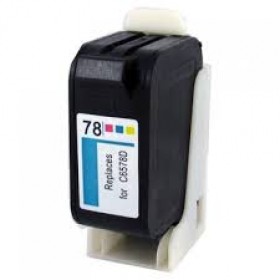 Ink cartridge Color replaces HP C6578DE, 78