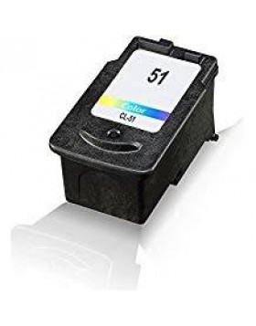 Ink cartridge Color replaces Canon 0618B001, CL51
