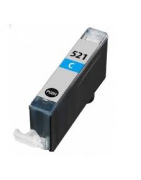 Ink cartridge Cyan replaces Canon 2934B001, CLI521C