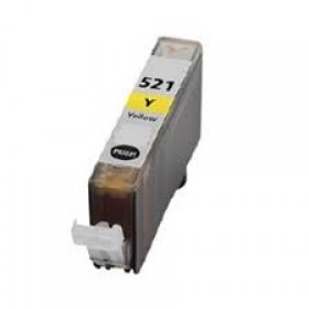 Ink cartridge Yellow replaces Canon 2936B001, CLI521Y