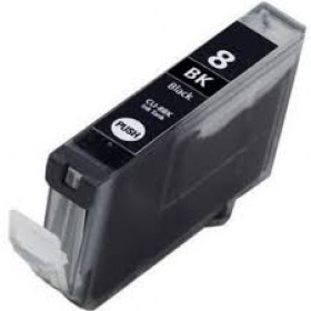 Ink cartridge Black replaces Canon 0620B001, CLI8BK