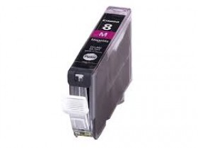 Ink cartridge Magenta replaces Canon 0622B001, CLI8M