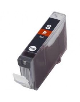 Ink cartridge Red replaces Canon 0626B001, CLI8R