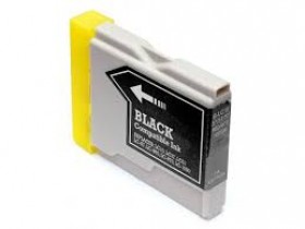 Ink cartridge Black replaces Brother LC1000BK, LC51