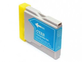 Ink cartridge Cyan replaces Brother LC1000C, LC51