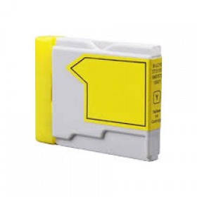 Ink cartridge Yellow replaces Brother LC1000Y, LC51