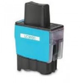 Ink cartridge Cyan replaces Brother LC900C, LC41