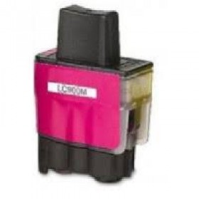 Ink cartridge Magenta replaces Brother LC900M, LC41