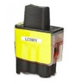 Ink cartridge Yellow replaces BrotherLC900Y, LC41