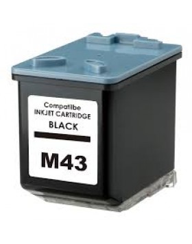 Ink cartridge Black replaces Samsung M43