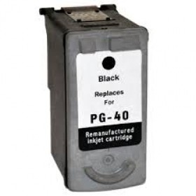 Ink cartridge Black replaces Canon 0615B001, PG40