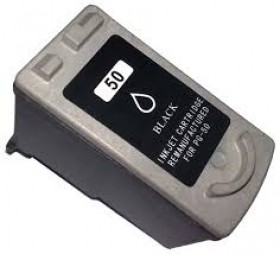 Ink cartridge Black replaces Canon 0616B001, PG50
