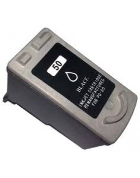 Ink cartridge Black replaces Canon 0616B001, PG50