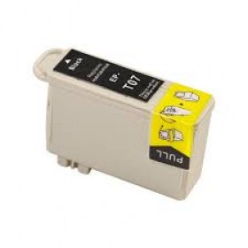 Ink cartridge Black replaces Epson C13T00740110, T007