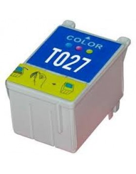 Ink cartridge Color replaces Epson C13T02740110, T027