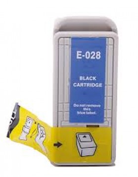 Ink cartridge Black replaces Epson C13T02814010, T028