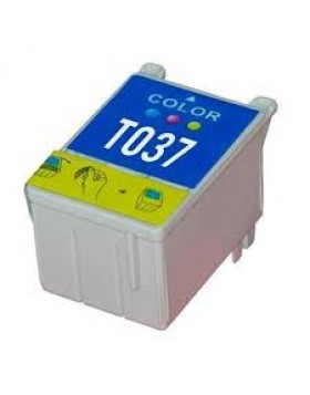 Ink cartridge Color replaces Epson C13T03704010, T037