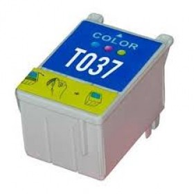 Ink cartridge Color replaces Epson C13T03704010, T037