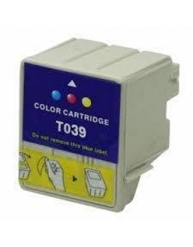 Ink cartridge Color replaces Epson C13T03904010, T039