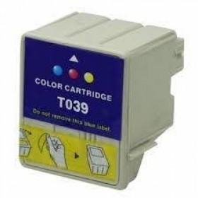 Ink cartridge Color replaces Epson C13T03904010, T039