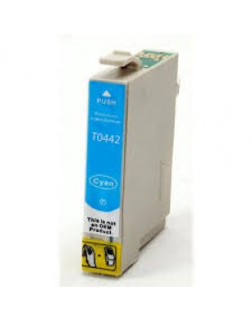 Ink cartridge Cyan replaces Epson C13T04424010, T0442