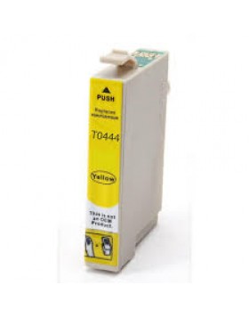 Ink cartridge Yellow replaces Epson C13T04444010, T0444