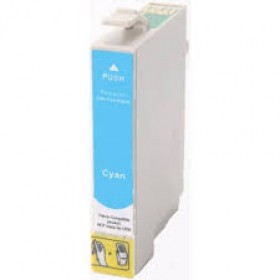 Ink cartridge Cyan replaces Epson C13T04824010, T0482
