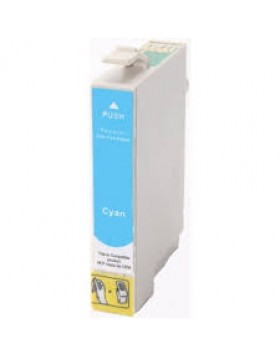 Ink cartridge Cyan replaces Epson C13T04824010, T0482