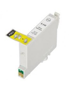Ink cartridge Glossy optimizer replaces Epson C13T05404010, T0540