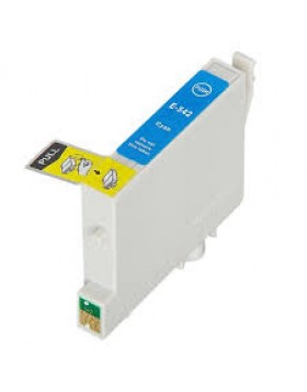 Ink cartridge Cyan replaces Epson C13T05424010, T0542