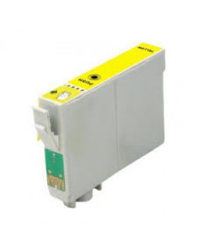Ink cartridge Yellow replaces Epson C13T05544010, T0554