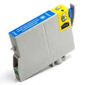 Ink cartridge Cyan replaces Epson C13T06124010, T0612