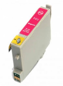 Ink cartridge Magenta replaces Epson C13T06134010, T0613