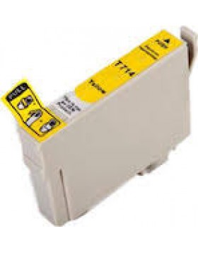Ink cartridge Yellow replaces Epson C13T07144012, T0714/ C13T08944011, T0894