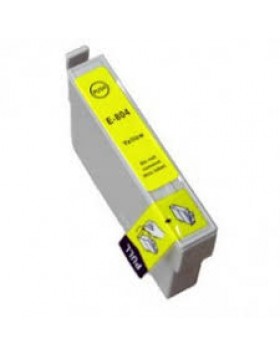 Ink cartridge Yellow replaces Epson C13T08044011, T0804