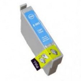 Ink cartridge PhotoCyan replaces Epson C13T08054011, T0805